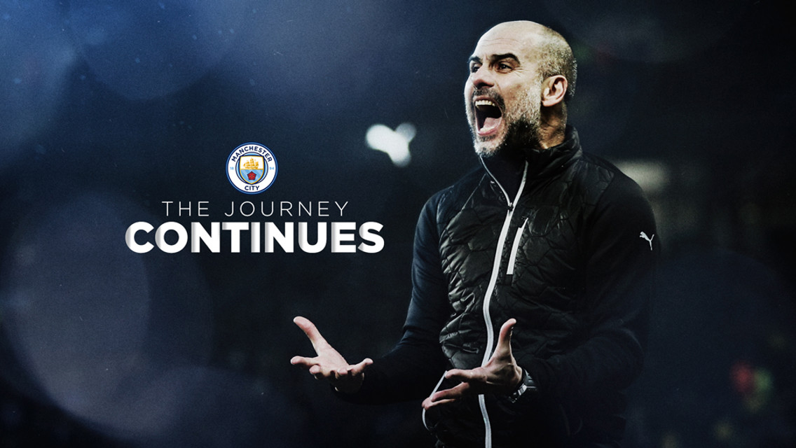 Guardiola signs new City deal!