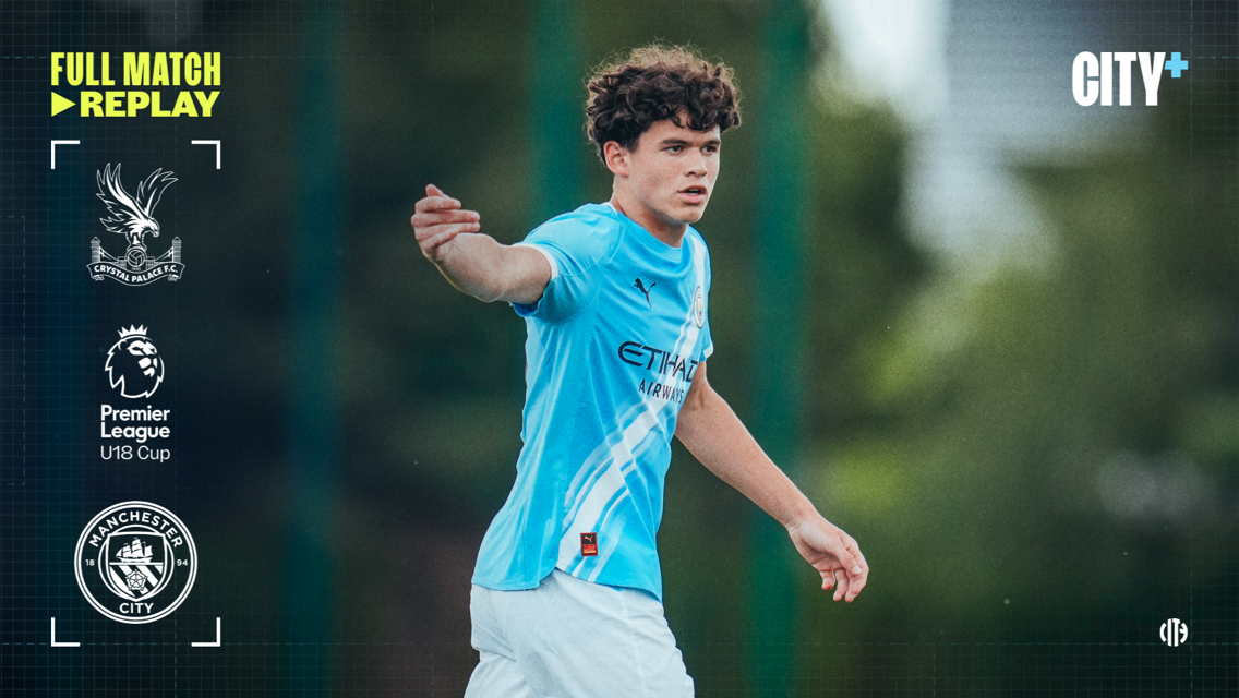 Full-match replay: Crystal Palace v City Under-18s