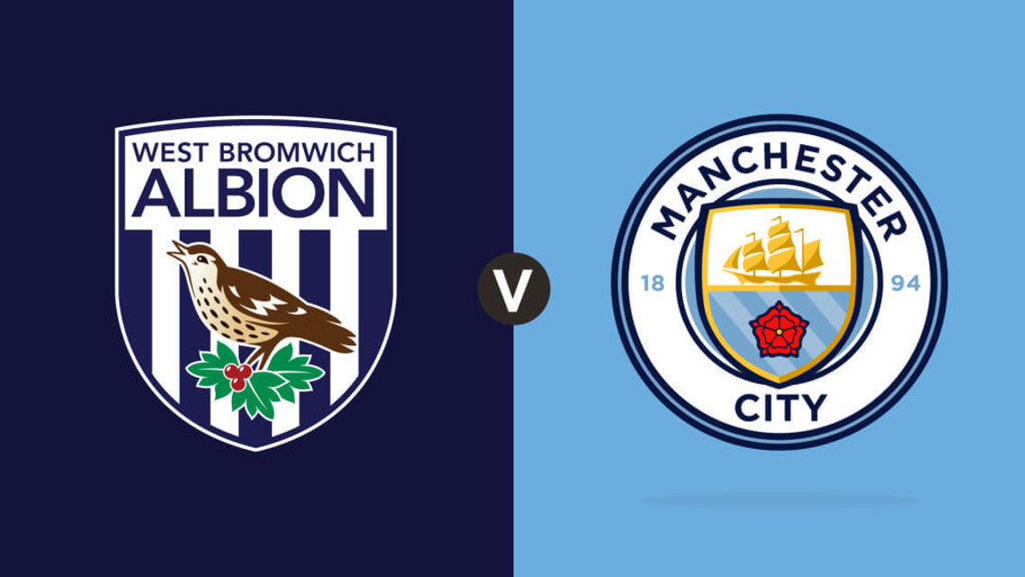 West Brom 0-5 City: Match stats and reaction