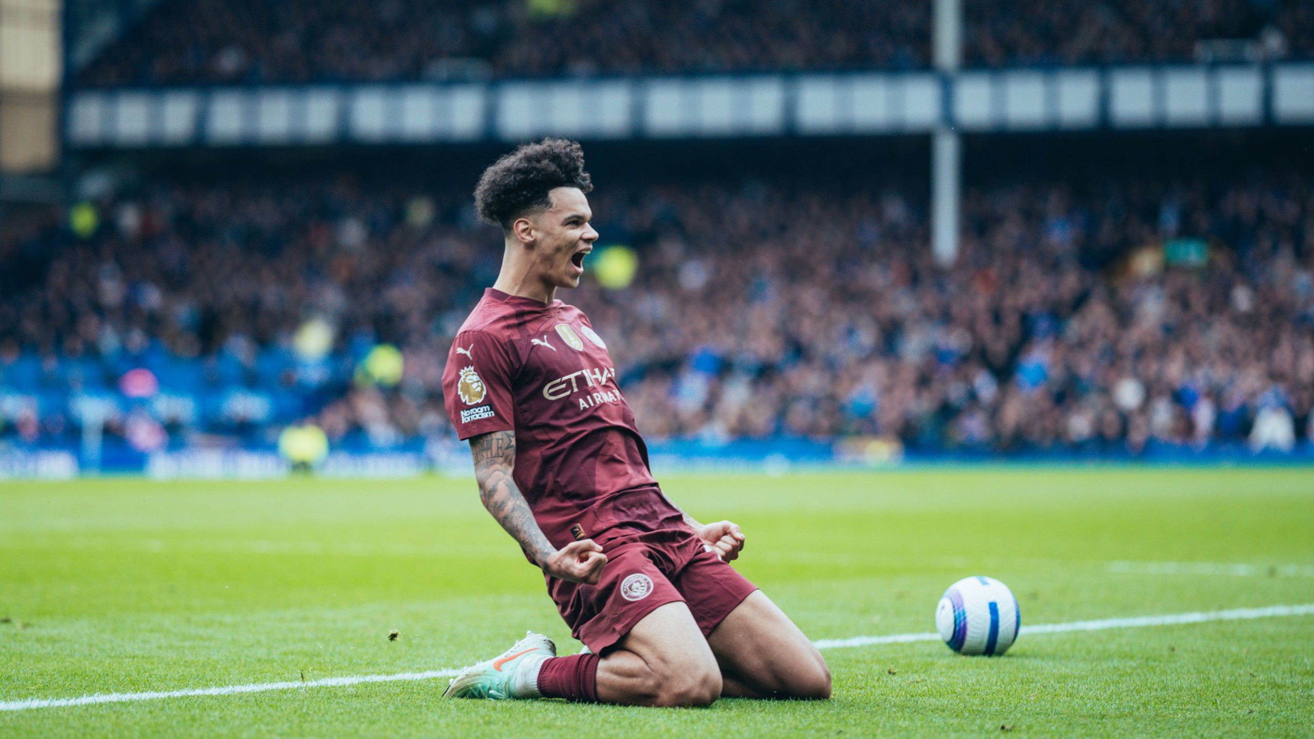 O’Reilly and Kovacic ensure fond City farewell to Goodison Park 