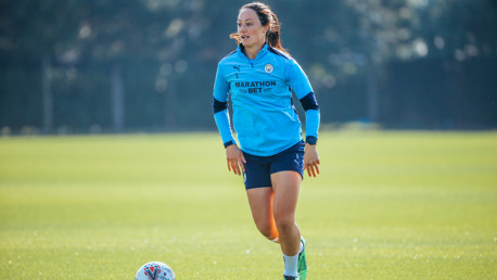 Megan Campbell departs