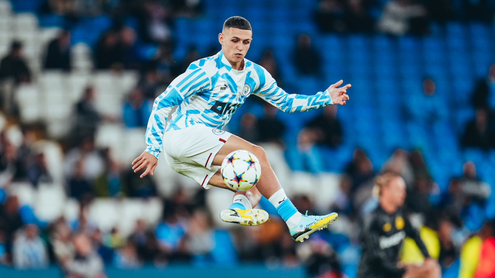 PHIL-ING IT : Magical touch from Foden as preparations intensify.