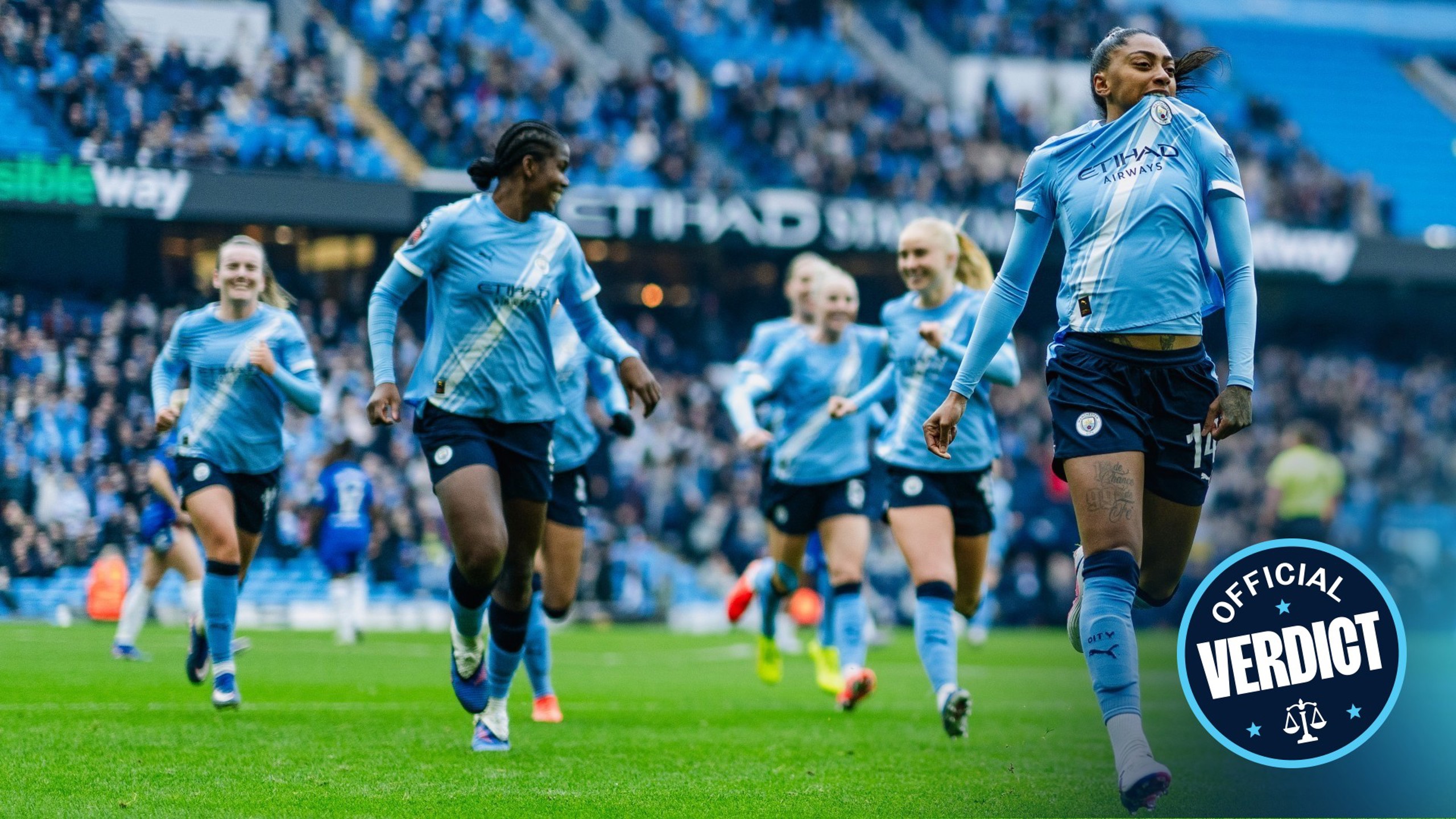 City put five past Chelsea to extend WSL lead