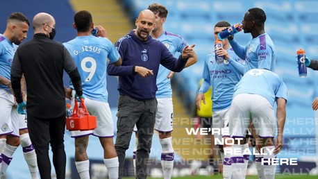 Guardiola: La mentalité sera cruciale contre Arsenal à Wembley