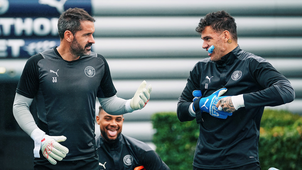 SAFE HANDS : Scott Carson, Ederson and Zack Steffen in conversation