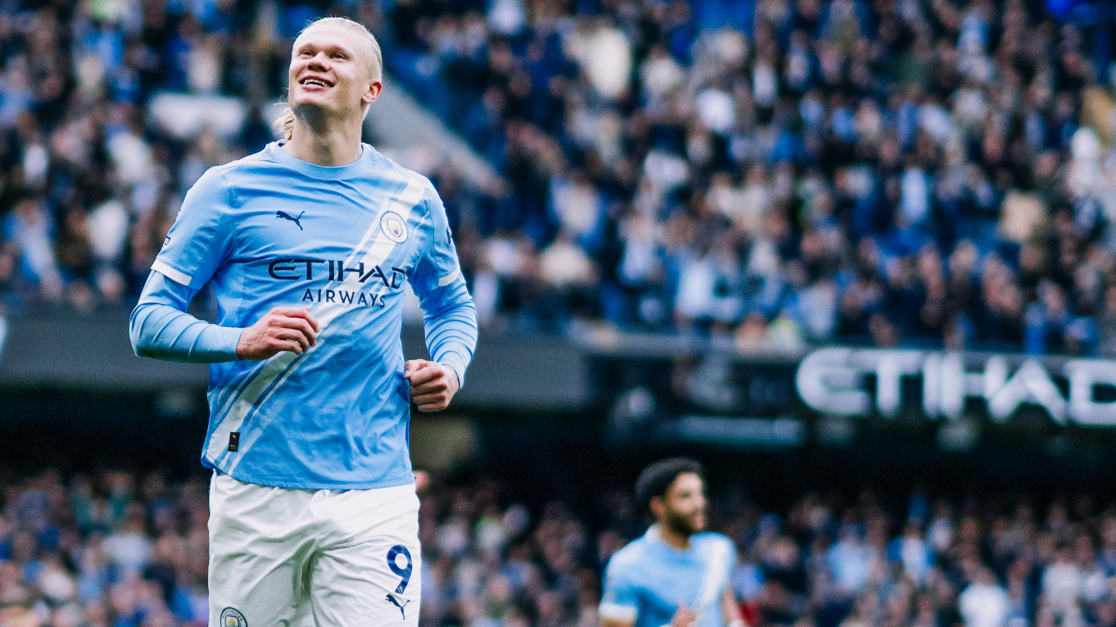 We're just taking it game by game, says Haaland