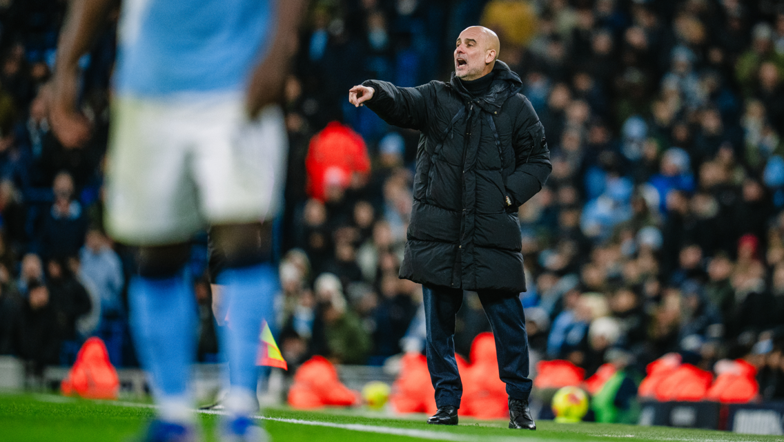 Guardiola rues missed chances