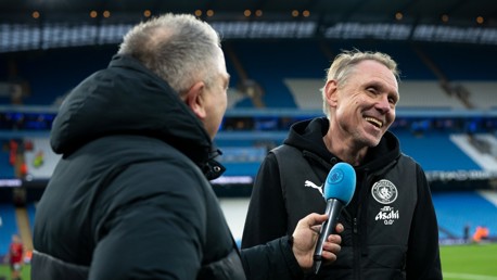 Jeglertz: We’re happy, but we want more