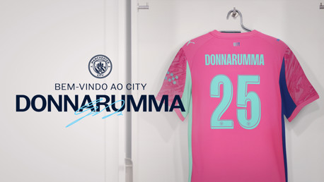 Número de Donnarumma é revelado