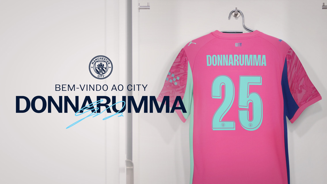 Número de Donnarumma é revelado