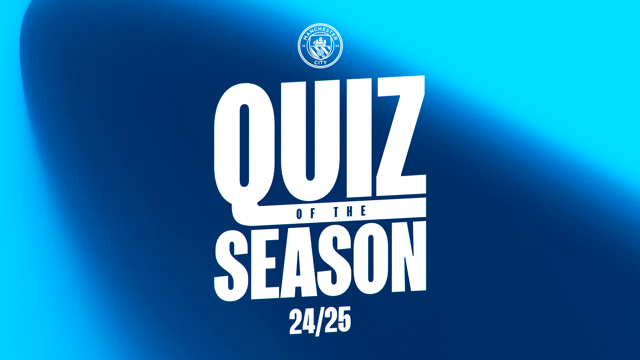 Manchester City Quiz of the Season 2024/25