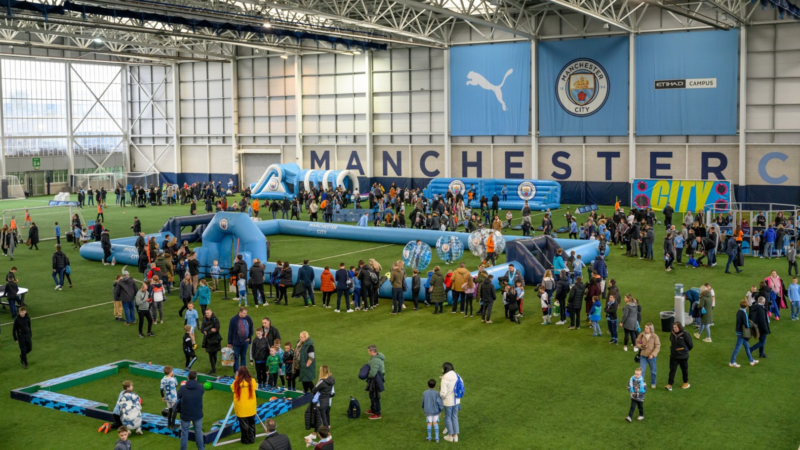 Enhanced Kids Fanzone offering for Bournemouth game