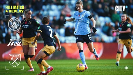 Full-match replay: City v West Ham 