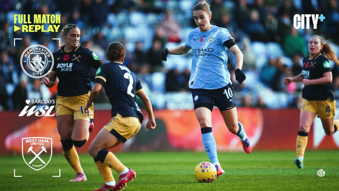 Full-match replay: City v West Ham 