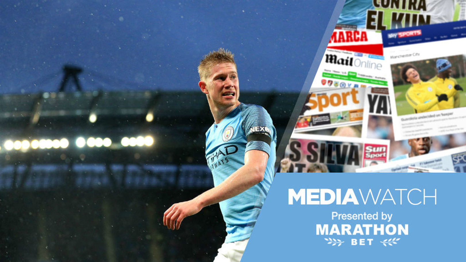 Media: De Bruyne "best in Premier League"