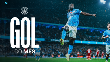 Doku vence o gol de novembro