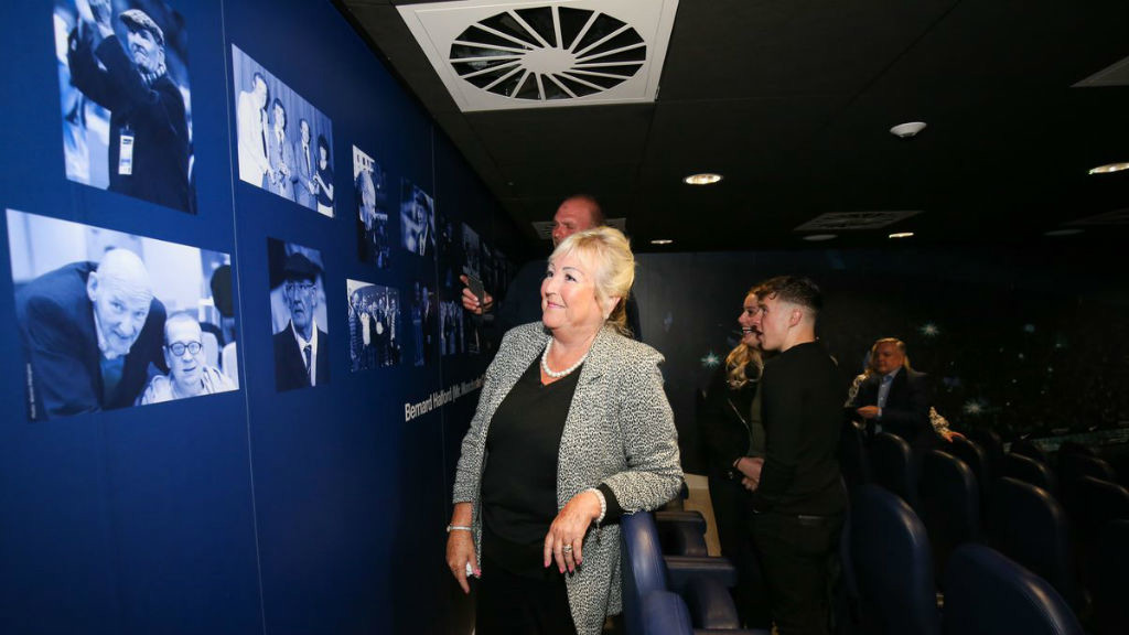INDELIBLE IMAGES : Karen Halford looks at some of the many striking pictures chronicling Bernard's remarkable Manchester City legacy