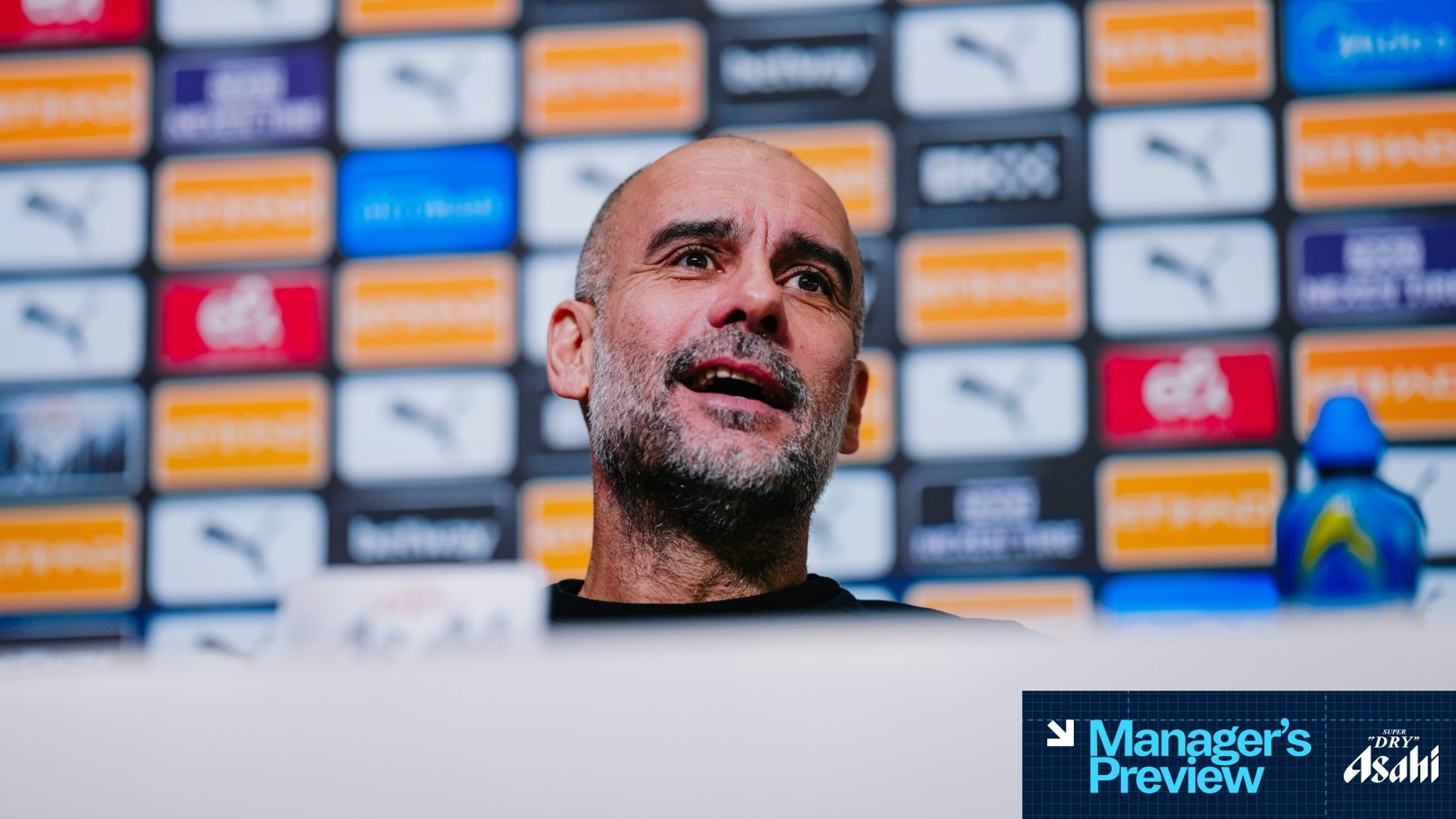 Guardiola: Big games need big personalities