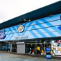 NEW LOOK: Both the interior and exterior of the City Store have been updated