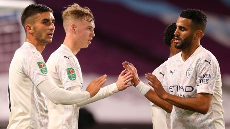 Slick City ease into Carabao Cup quarter-finals