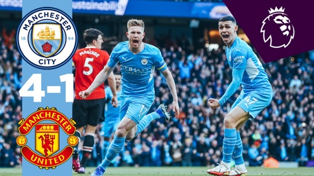 City 4-1 United: Short highlights