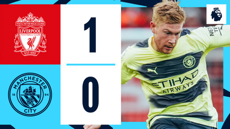 Liverpool 1-0 City: Short highlights