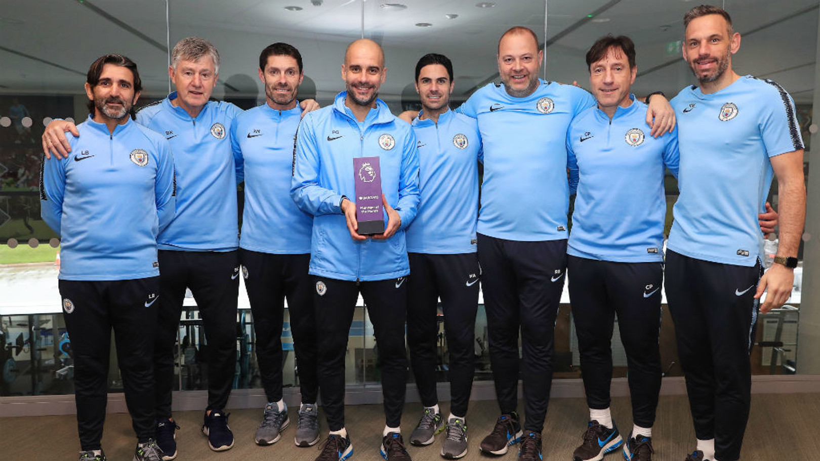 Guardiola wins Premier League prize 