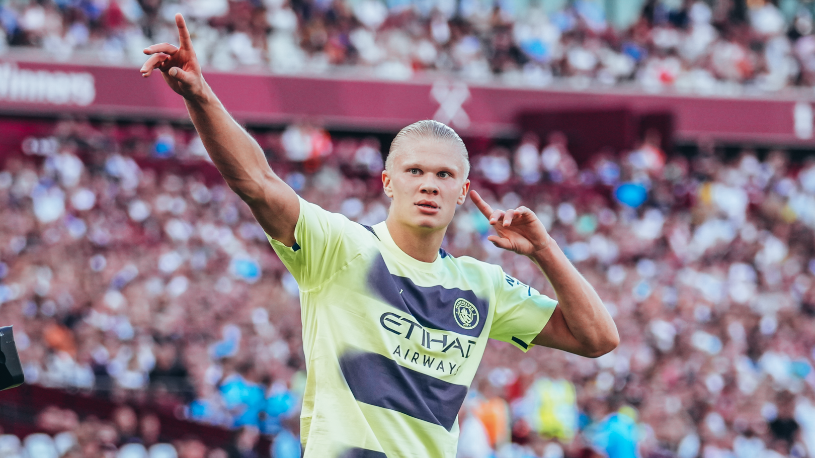 West Ham 0x2 City: ESTATÍSTICAS DO JOGO
