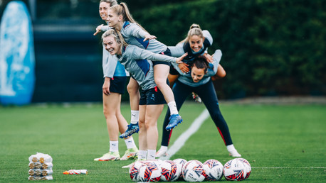 Training: Ready to kick off the Conti Cup