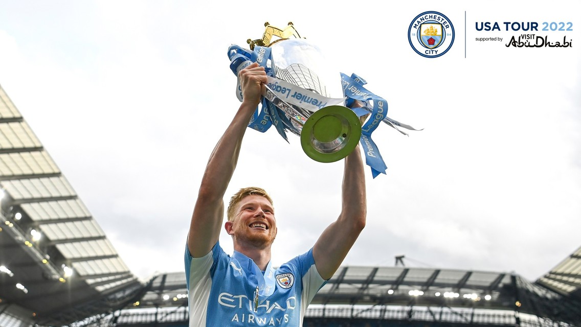 Premier League trophy tour heads Stateside 