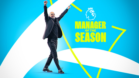 Guardiola nommé Manager de la saison en Premier League 