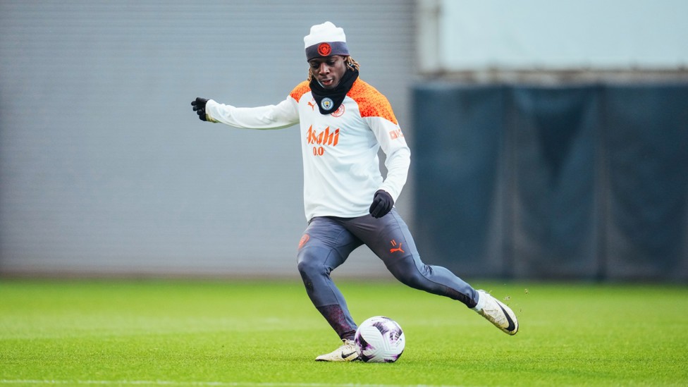 DYNAMIC DOKU : Our flying winger showcases his skills at the CFA