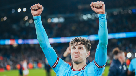 STEADY STONES: On the ball.