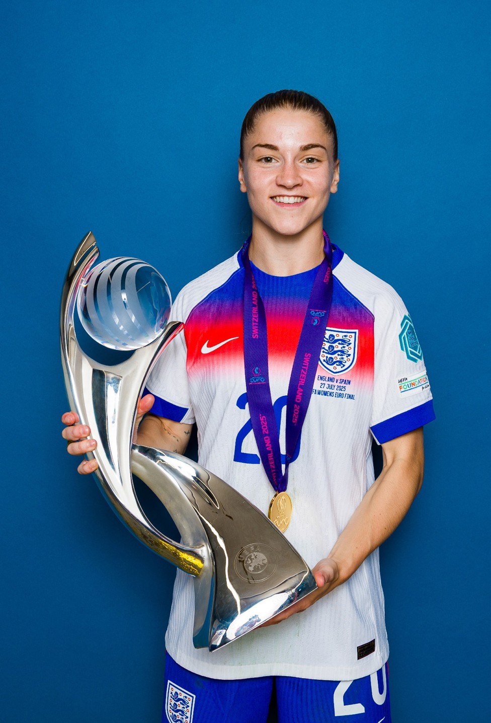 JESS PARK : Euro 2025 winner!
