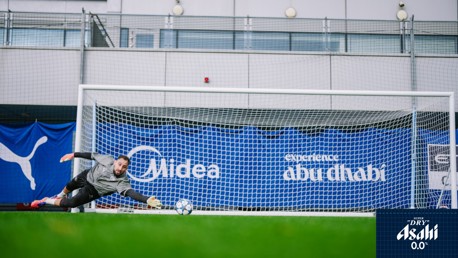 Training: Next stop Villarreal!