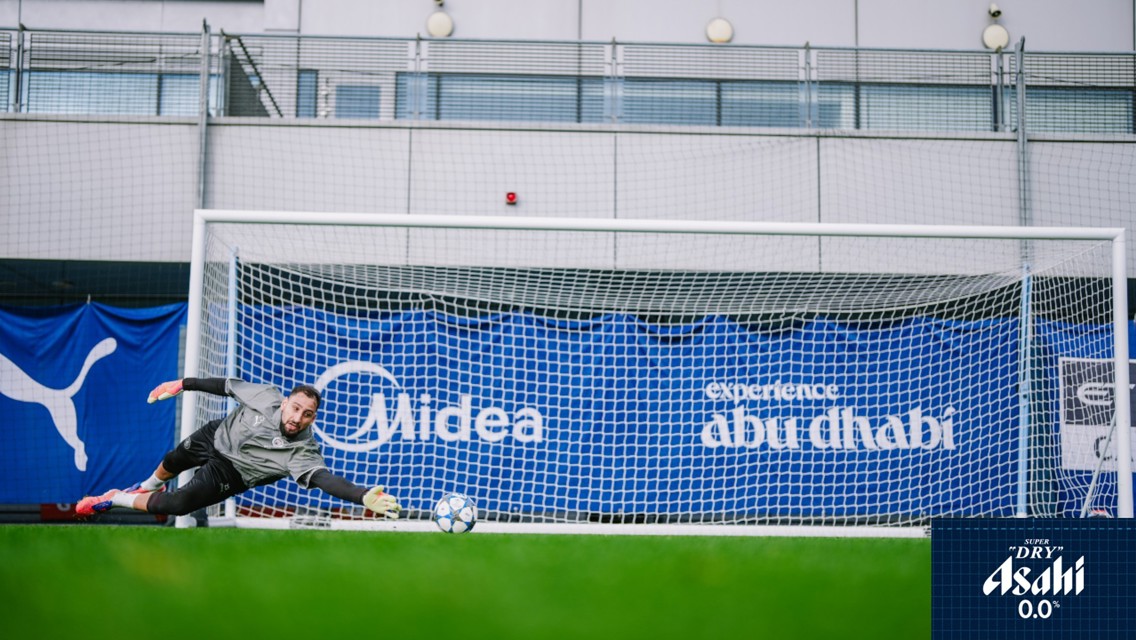 Training: Next stop Villarreal!