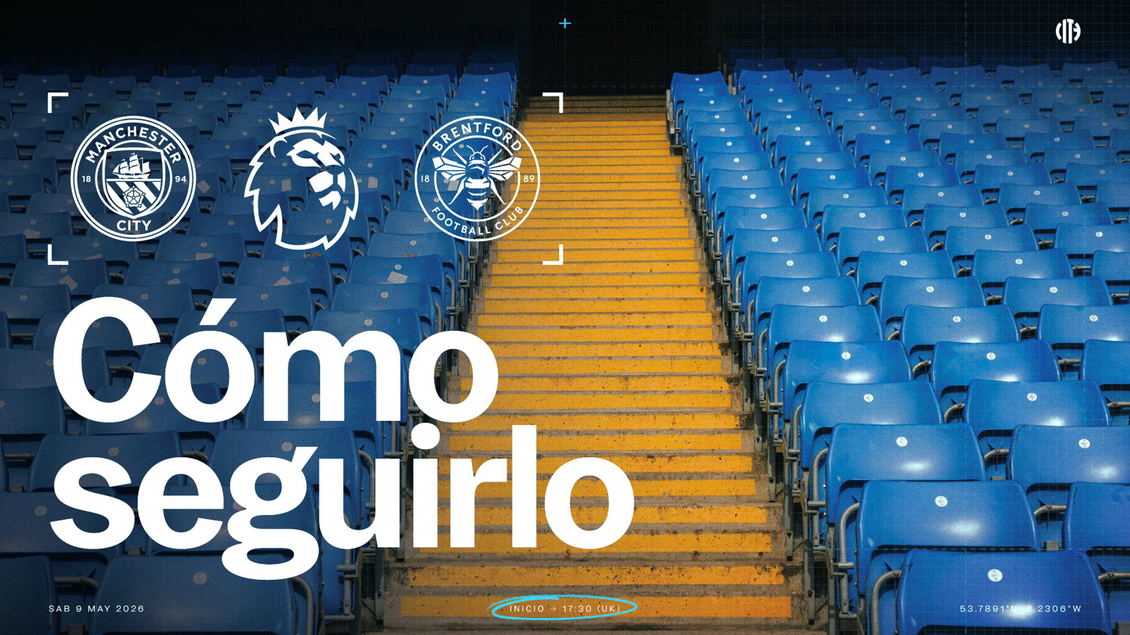 City v Brentford: horarios y TV