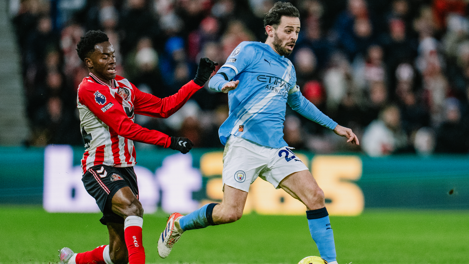Sunderland draw was 'one of those days', says Bernardo