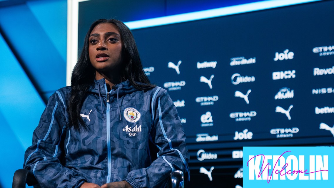 Kerolin hungry to impress at City 