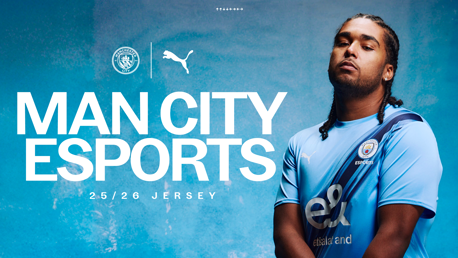 Man City and PUMA launch 2025/26 Esports range 