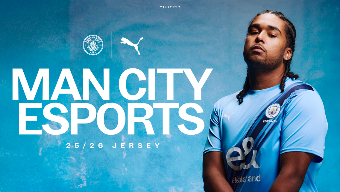 Man City and PUMA launch 2025/26 Esports range 