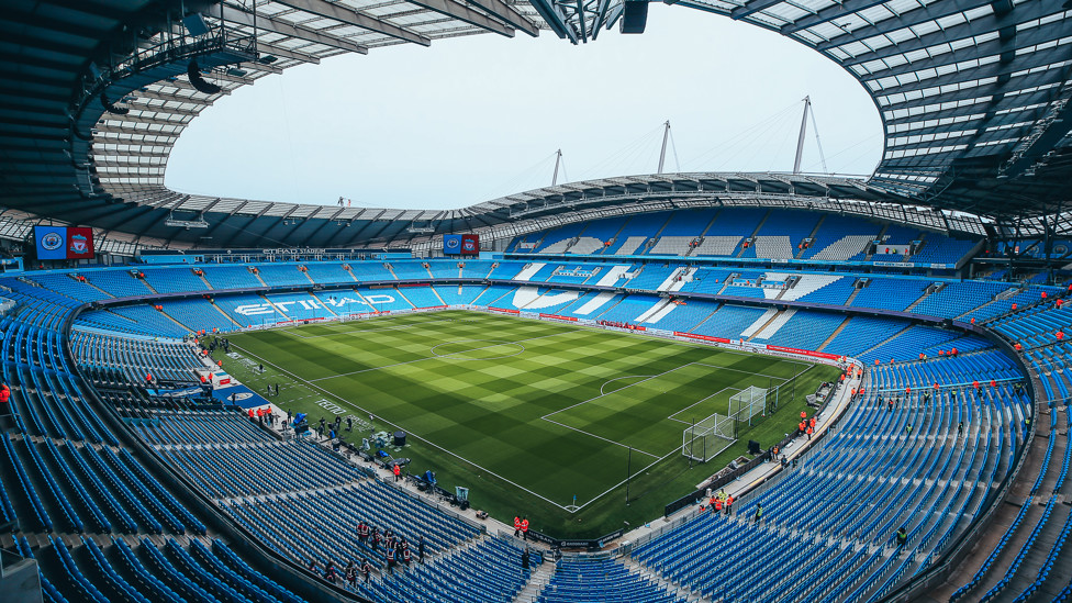 HOME : The calm before the storm...