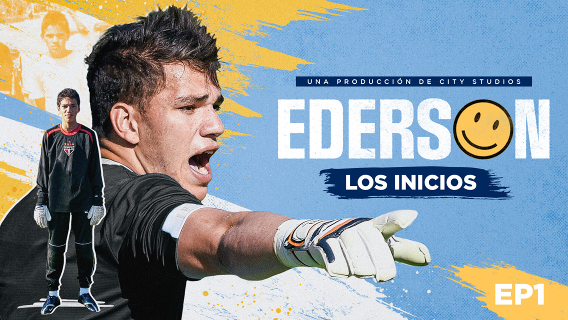 Ederson, el documental: los inicios