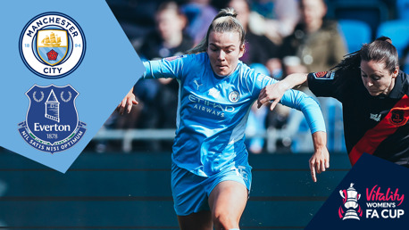 City v Everton: Women's FA Cup full-match replay