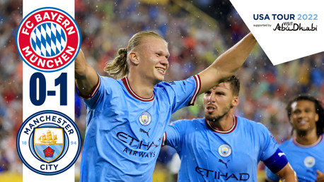 Bayern Munich 0-1 City: Extended highlights