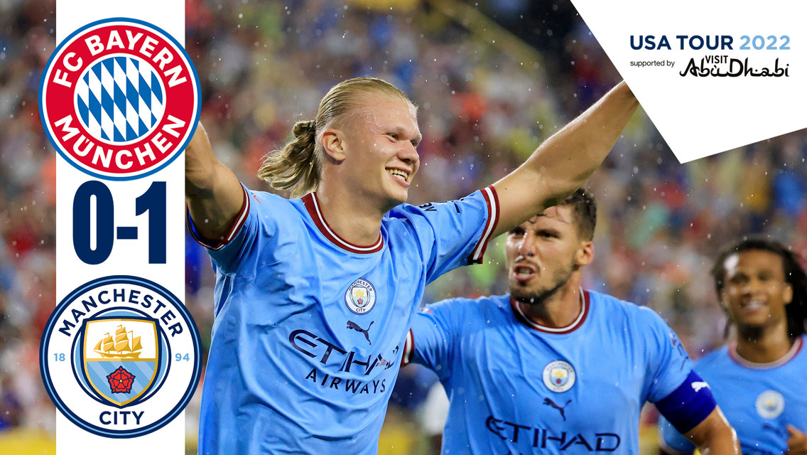 Bayern Munich 0-1 City: Extended highlights