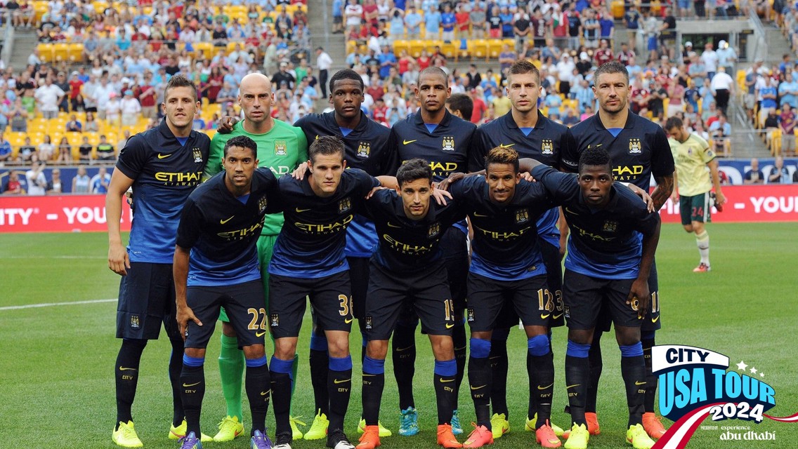 Pre-season classics: Milan 1-5 City 2014
