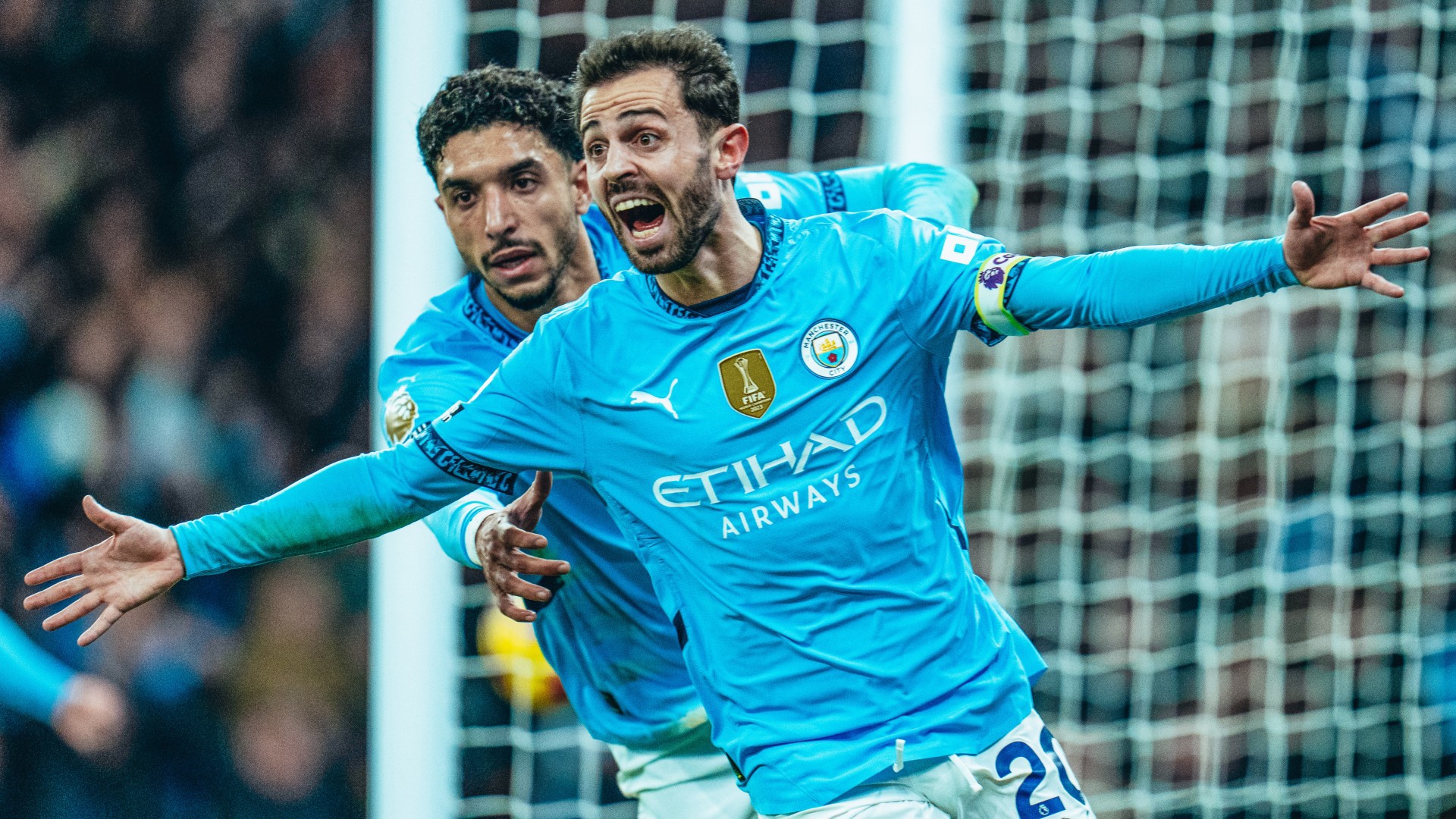 Bernardo Premier League standard highest I’ve seen