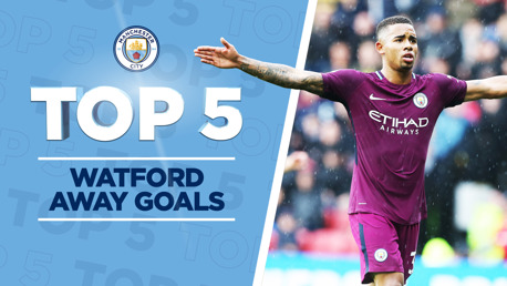 Watford v City: Top five goals