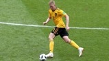 PULLING THE STRINGS: Kevin De Bruyne provided two assists as Belgium beat Scotland.